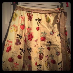 Cutest Anthropologie Skirt!